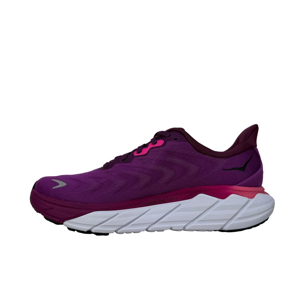Hoka Arahi 6 Womens Running Shoes Size 9 B Grape Wine Beauty Berry 1123195 GWBY - Picture 2 of 13